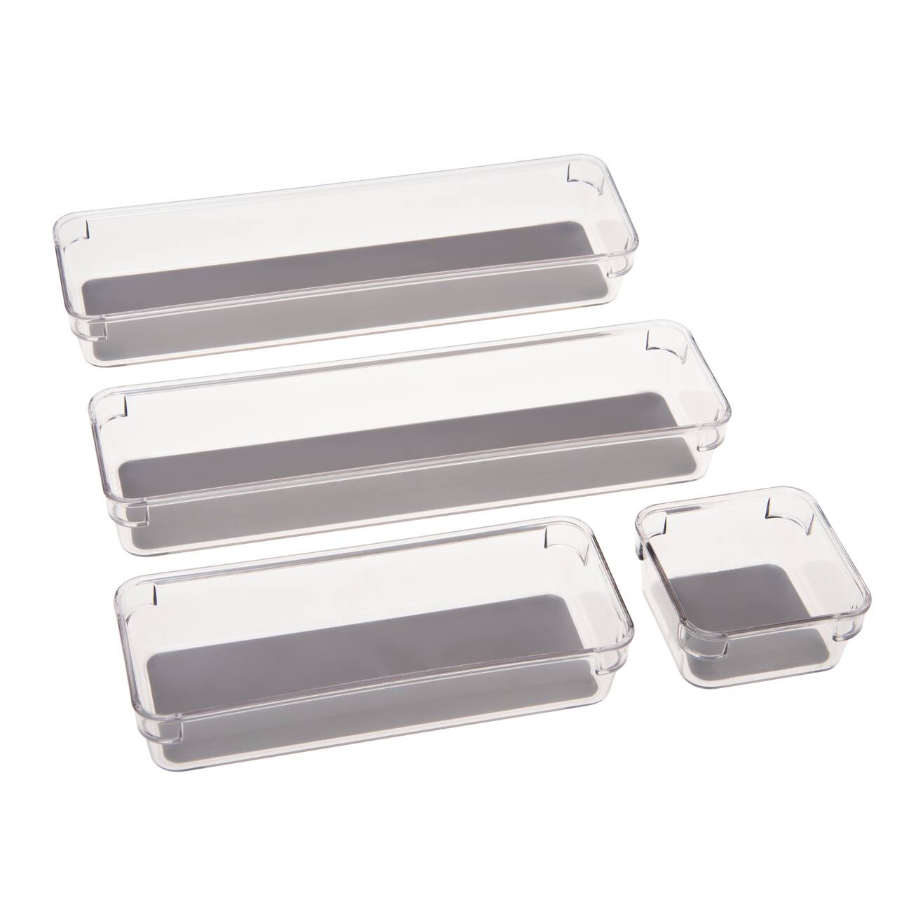 Simplify Multipurpose Drawer Organizers, 4ct.